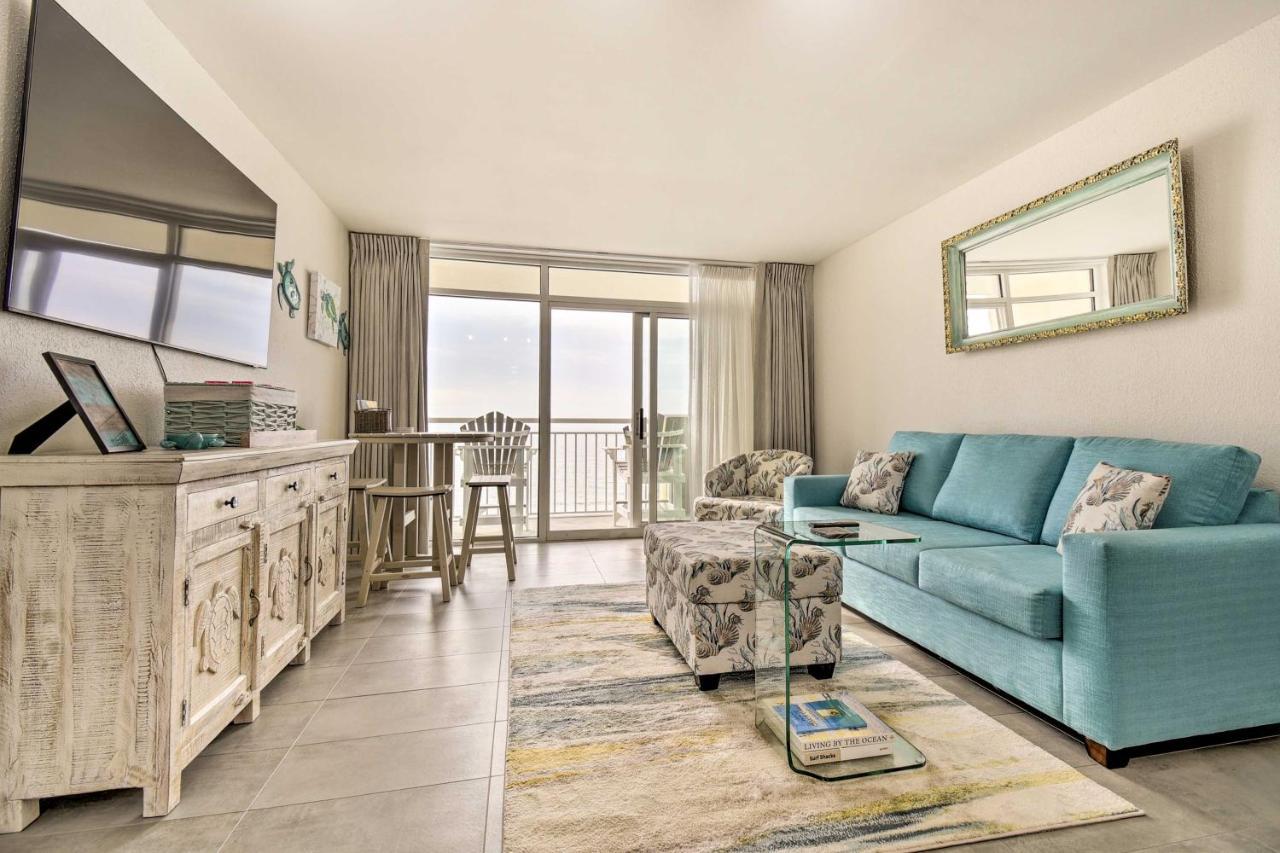 Oceanfront Resort Condo In North 默特尔比奇 外观 照片