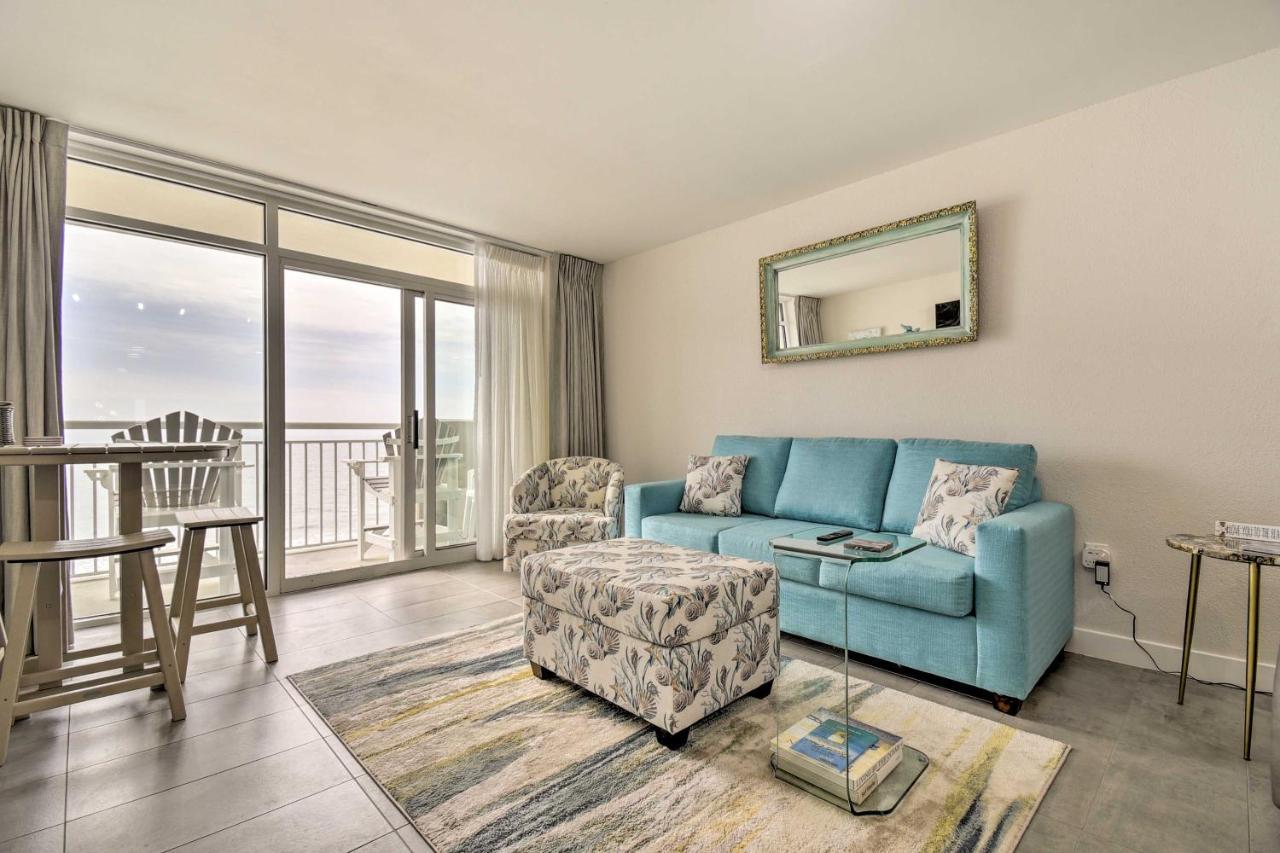 Oceanfront Resort Condo In North 默特尔比奇 外观 照片