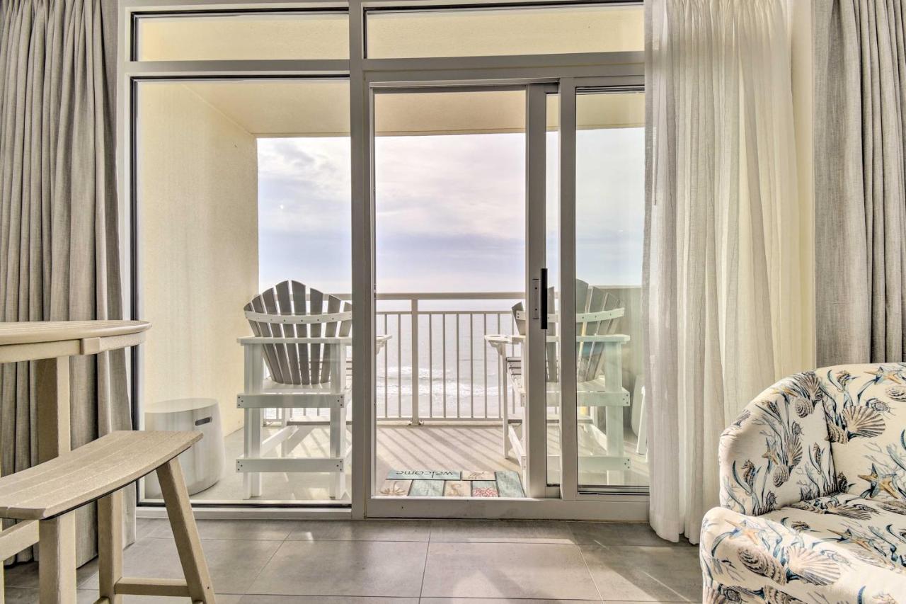 Oceanfront Resort Condo In North 默特尔比奇 外观 照片
