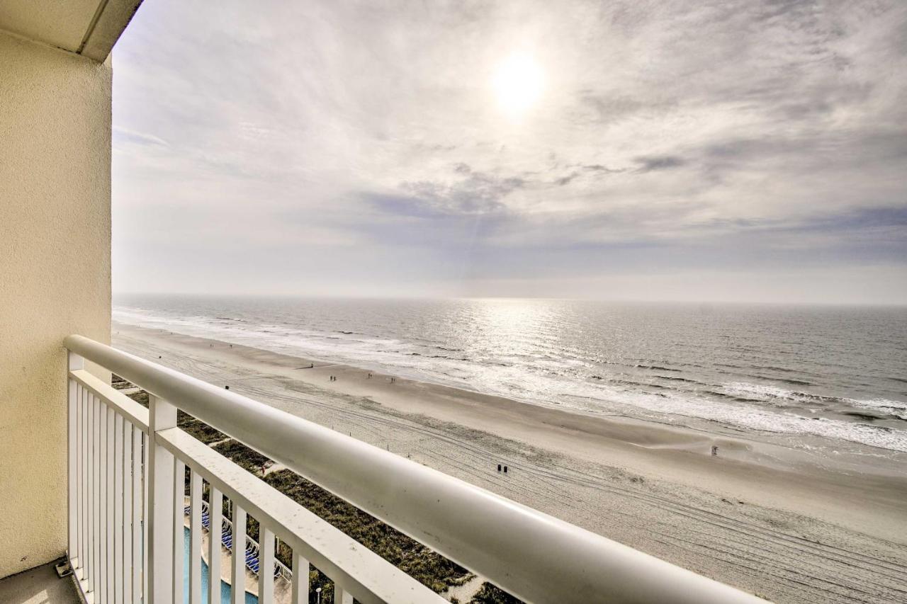 Oceanfront Resort Condo In North 默特尔比奇 外观 照片