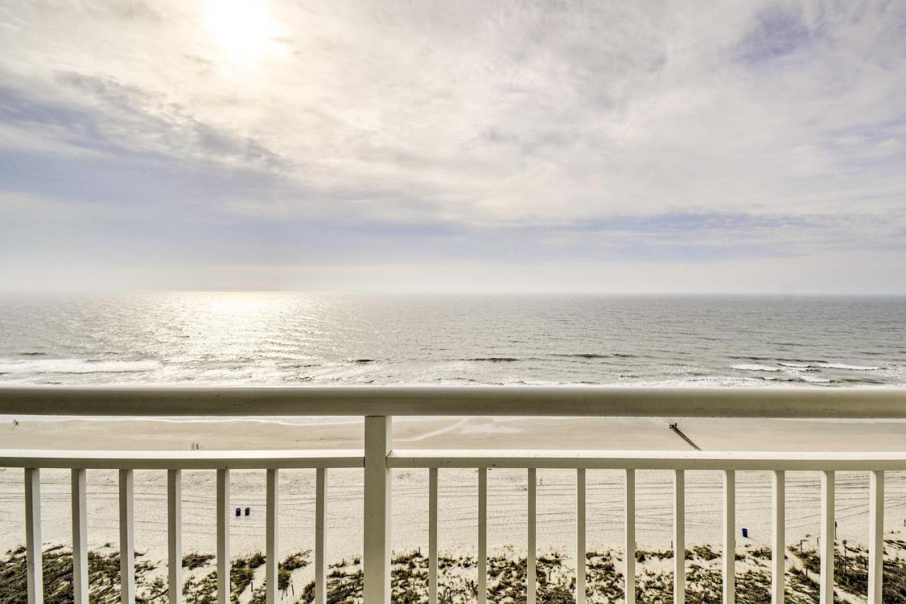 Oceanfront Resort Condo In North 默特尔比奇 外观 照片