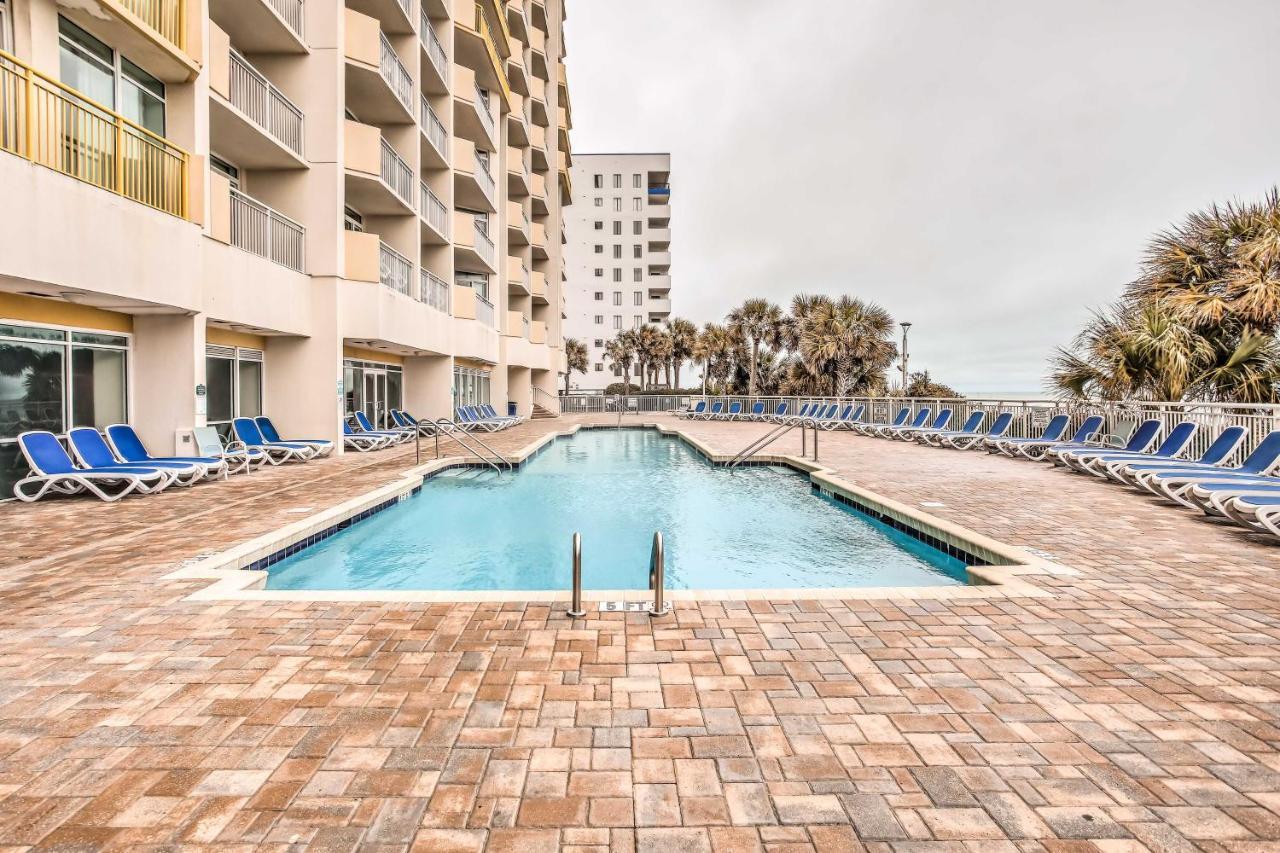 Oceanfront Resort Condo In North 默特尔比奇 外观 照片